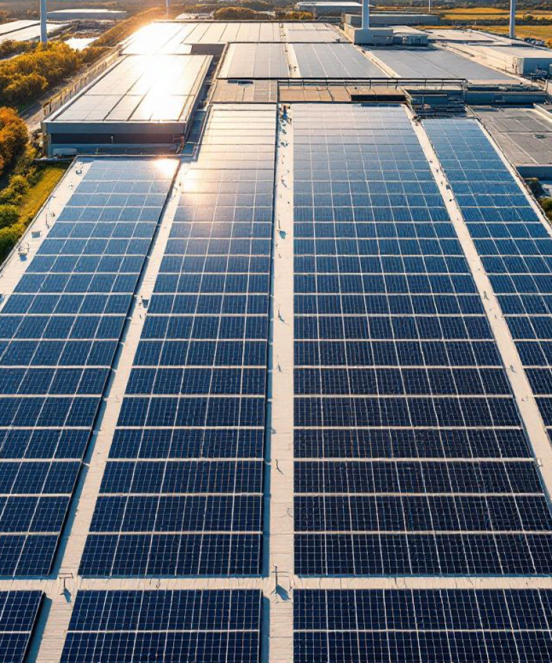 COMMERCIAL SOLAR PROJECTS - AARKA GREEN ENERGY