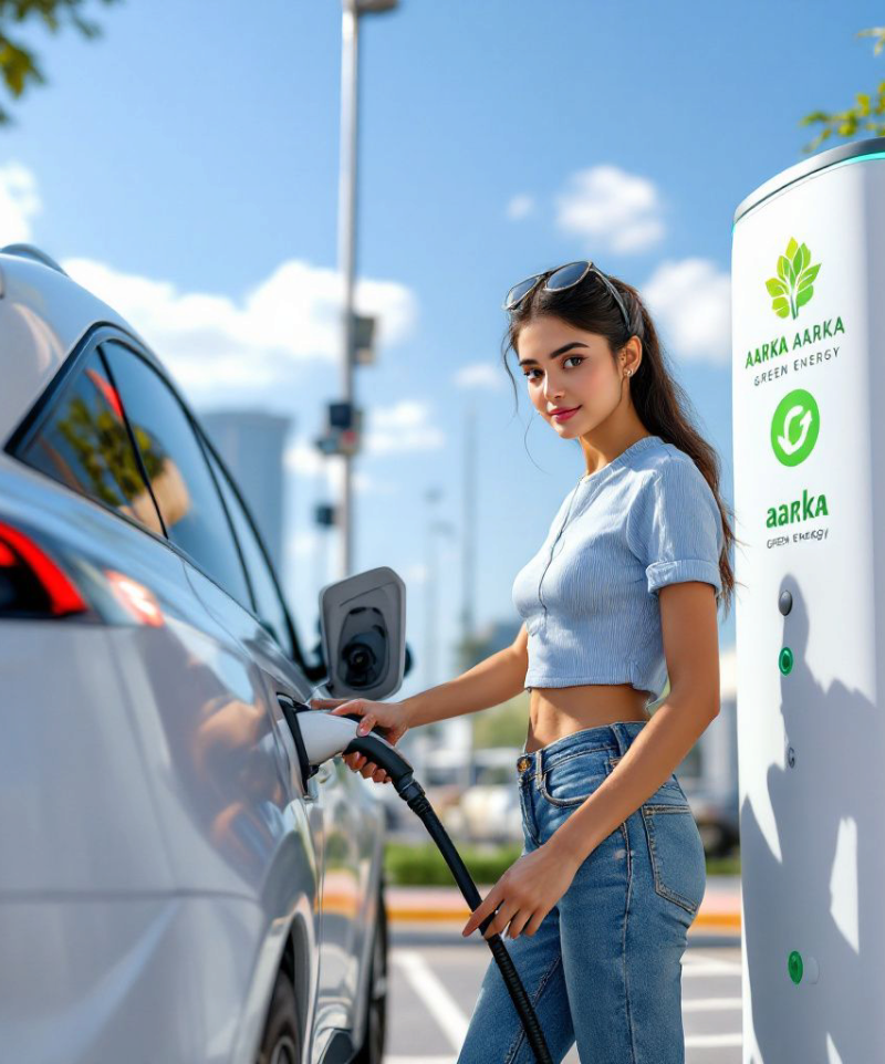 EV Charging Station AARKA GREEN ENERGY