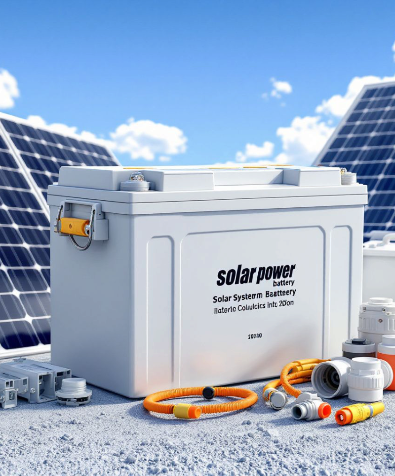 SOLAR BATTERY AND PARTS - AARKA GREEN ENERGY