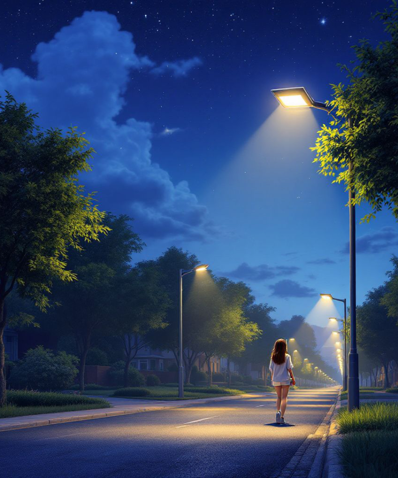 SOLAR POWERED STREET LIGHTS AARKA GREEN ENERGY