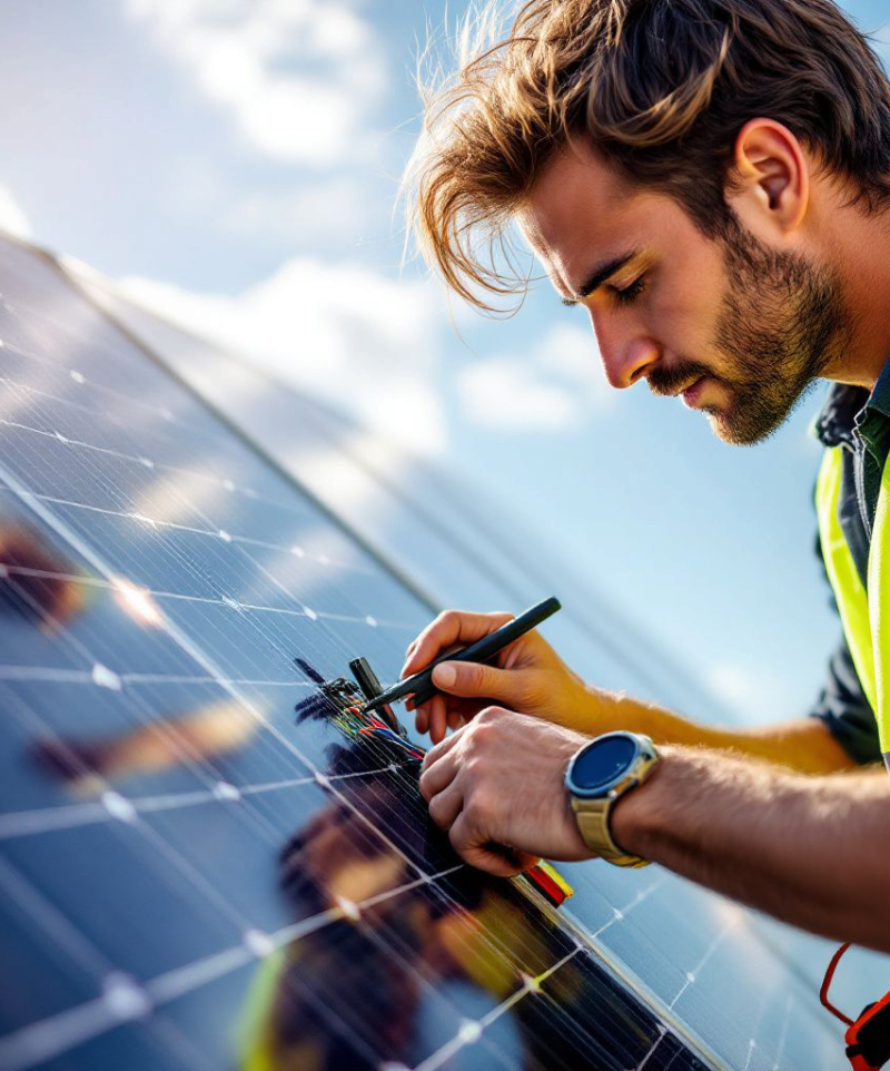 SOLARAMC SERVICES - AARKA GREEN ENERGY